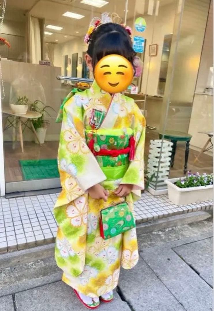 七五三 ７歳着物 楽天市場】七五三 着物 7歳 ブランド 四つ身着物セット Shikibu Roman