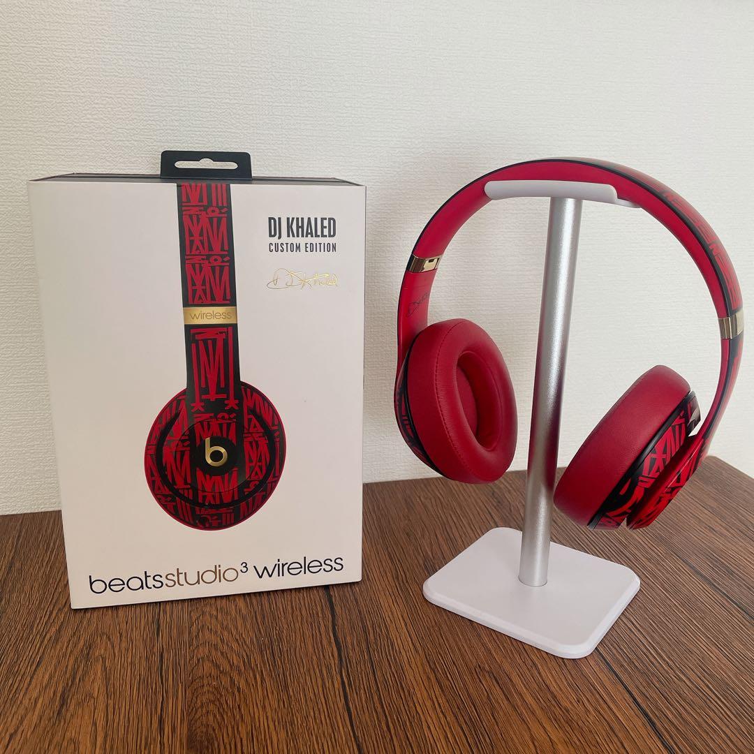 レア☆ BEATS STUDIO3 WIRELESS DJ KHALEDコラボ - メルカリ