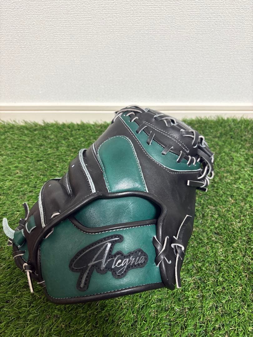 アレグリア　硬式軟式兼用　キャッチャーミット f62debc02e379b265a6a63495a8e0f