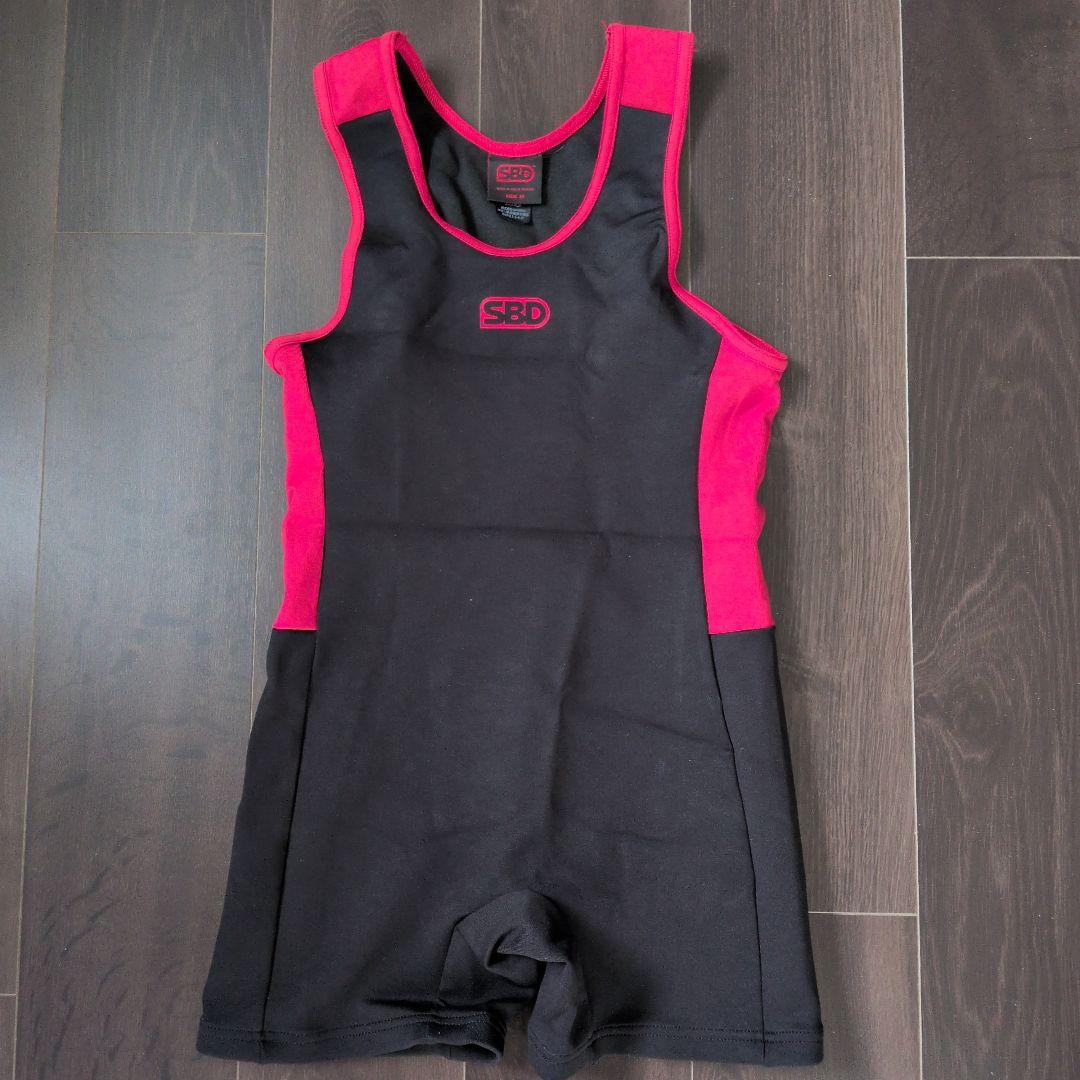 新品未使用】SBD パワーリフティングシングレット Mサイズ ブラック