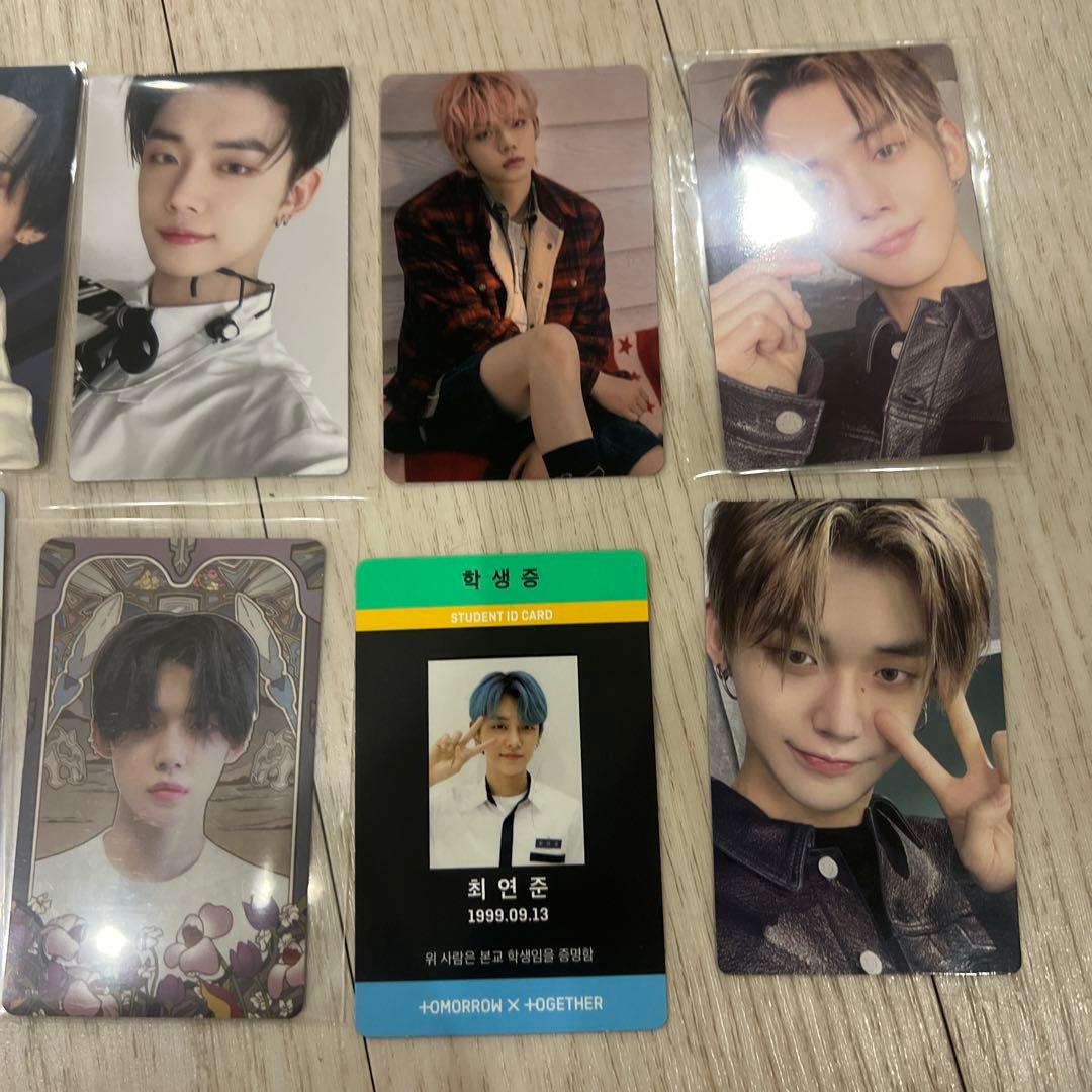 ヨンジュン TXT トレカ まとめ売り - メルカリ