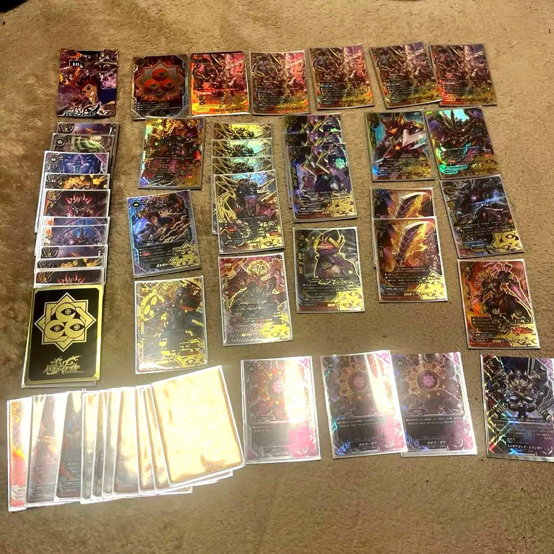 バディファイト 【シークレット13枚！スリーブ付き 】【カオスデッキ