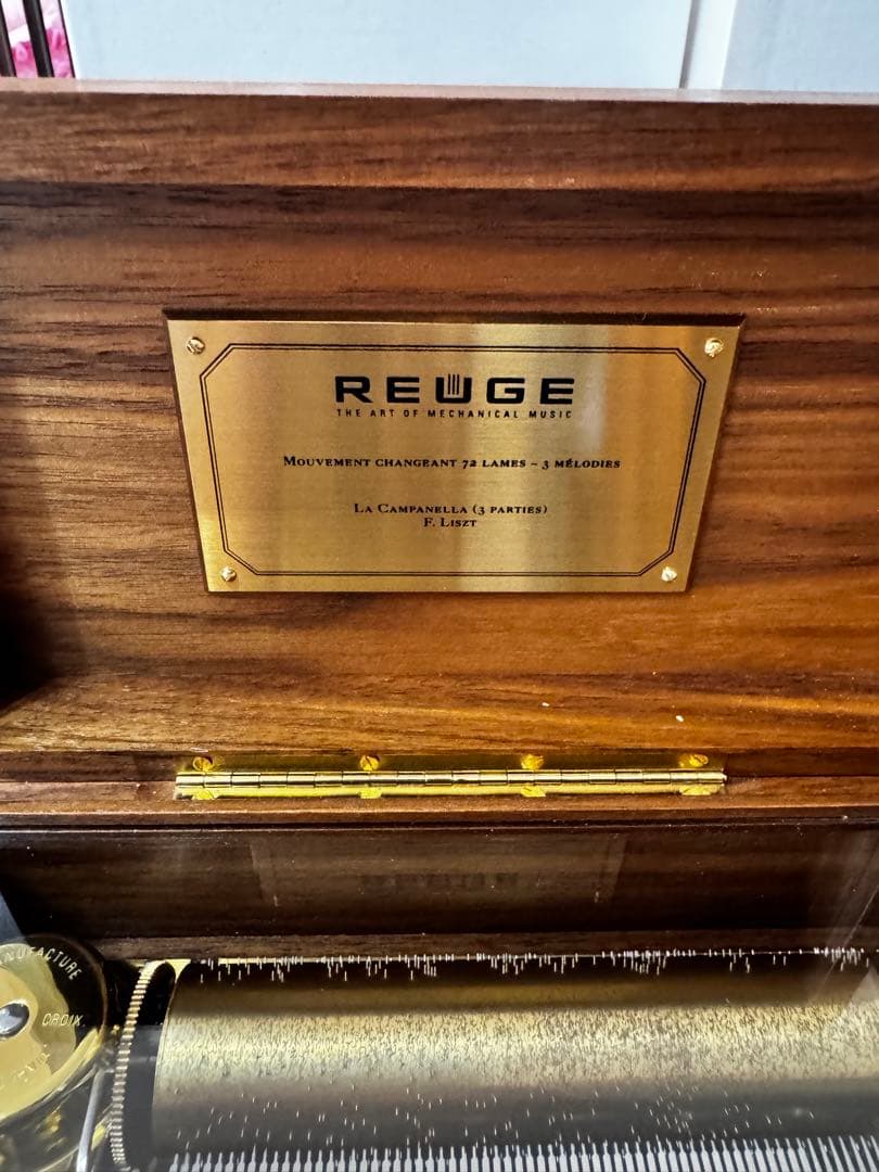 REUGE La Campanella オルゴール - メルカリ