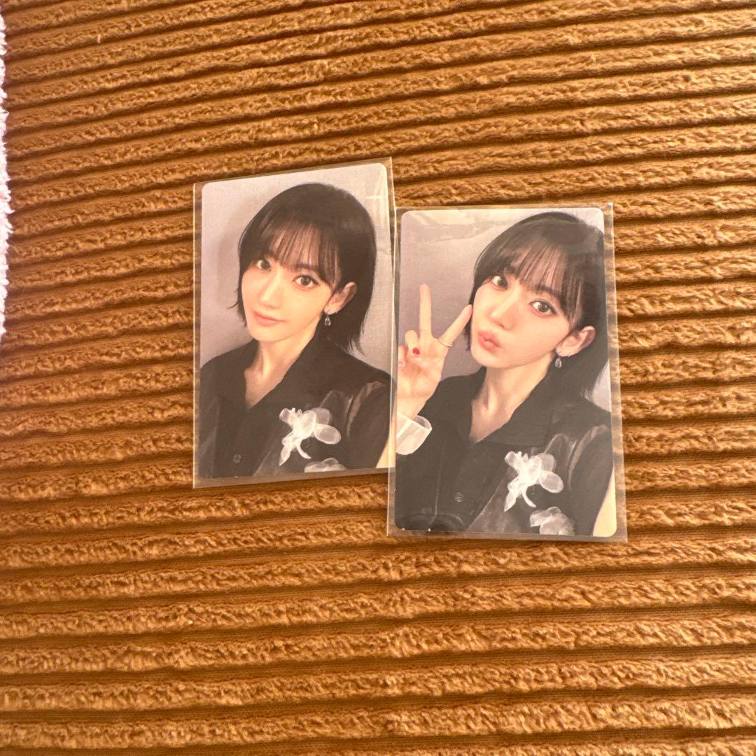 LESSERAFIM weverse gb AAA トレカ セット サクラ - メルカリ