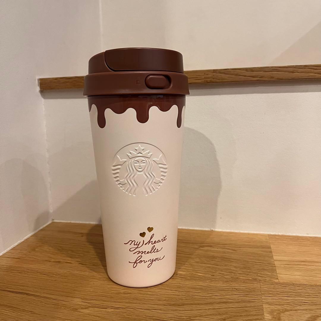 スタバ バレンタイン2026 ステンレスTOGOボトルチョコレート - メルカリ