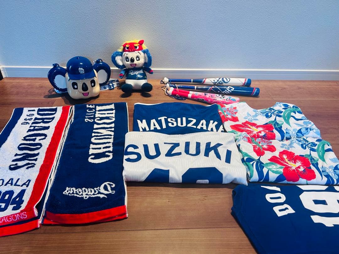 中日ドラゴンズ 応援グッズ まとめ売り ポップコーンボックス2個 ポップコーンボックスセット（バーベキュー風味＋ミルクキャラメル風味