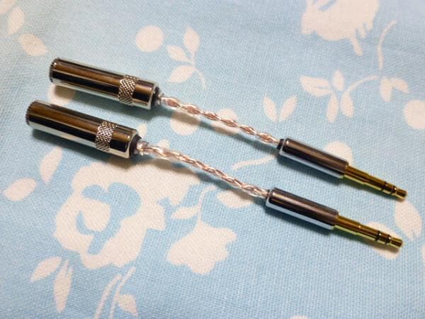 キンバー Z7 3.5mm×2 → T1 2nd JVC beyer 変換