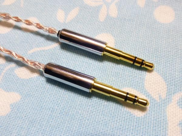 キンバー Z7 3.5mm×2 → T1 2nd JVC beyer 変換