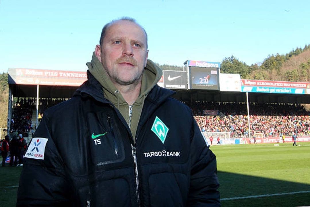 Nike Werder Bremen ベンチコート 支給品 - メルカリ