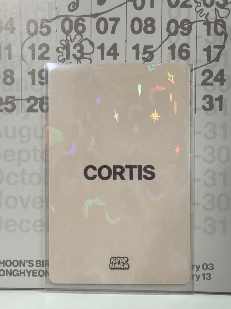 cortis コルティス アメリカ kpopnara サイン会 トレカ ジュフン