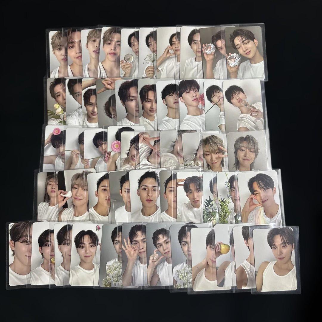 SEVENTEEN 17 is right here トレカ コンプ - メルカリ