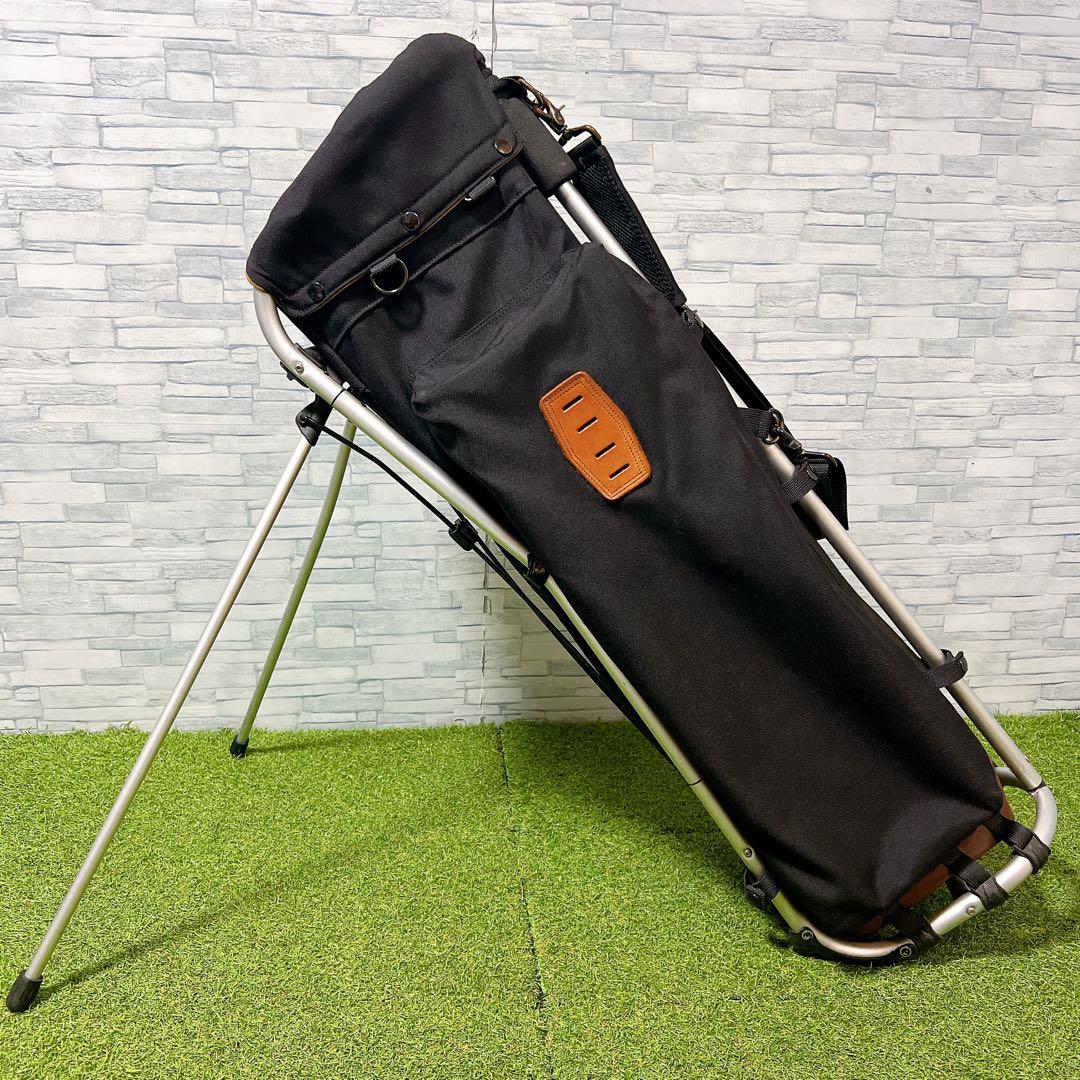 ☆ミズノ ポーター キャディバッグ スタンド式 フレームウォーカー