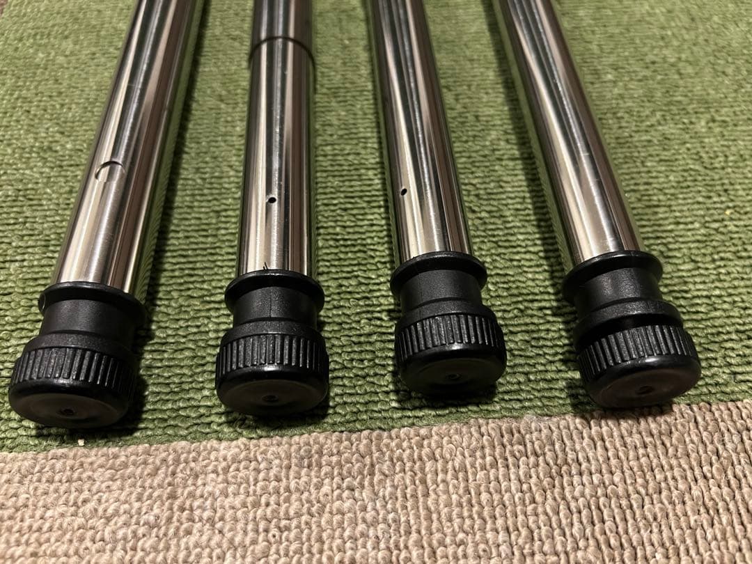 新品 未使用 スノーピークIGT用の3way 400・500・ 660調整脚