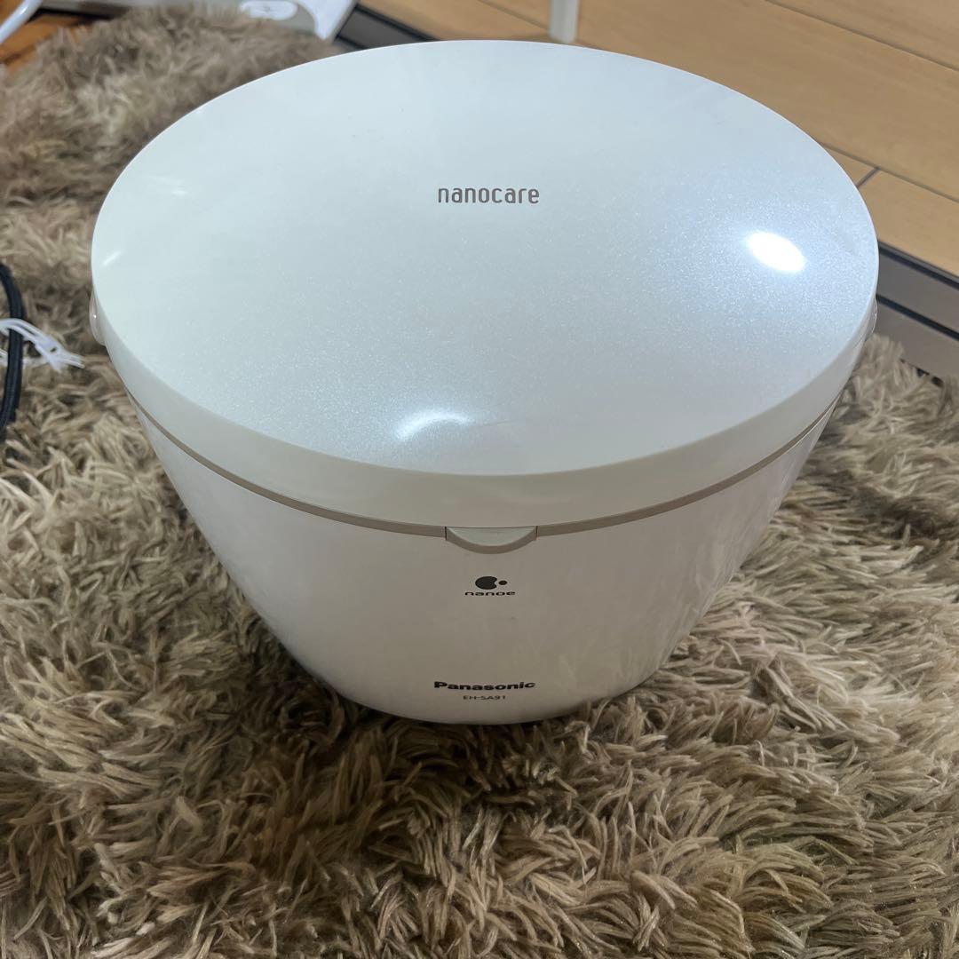 Panasonic ナノケア スチーマー EH-SA0B Amazon.co.jp: パナソニック スチーマー ナノケア 温冷・化粧水ミスト