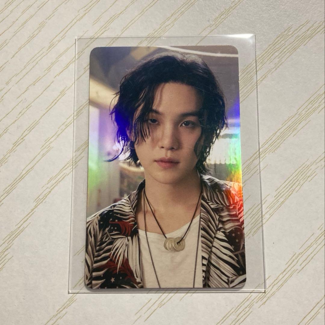 BTS SUGA Agust D D-DAY JPFC特典 トレカ - メルカリ