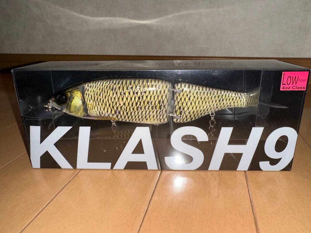 DRT クラッシュ9 KLASH9 キープキャスト2025 DRT クラッシュ9 Low 2025カラー（お1人様1個まで）※準備が整い次第