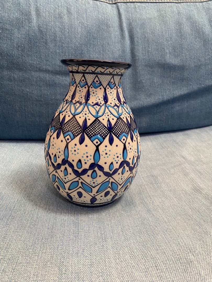 メキシコ セルビン焼 フラワーベース 花瓶 JAVIER SERVIN - メルカリ