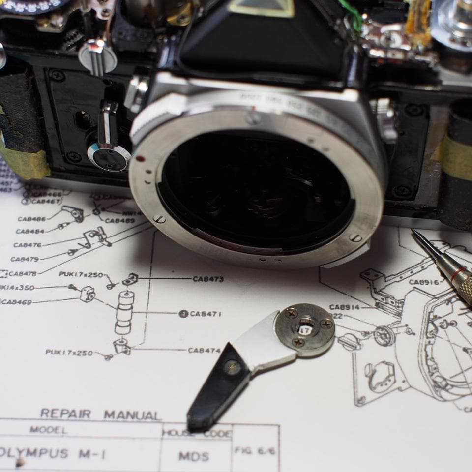 OLYMPUS M-1 分解整備済 完動美品 - メルカリ