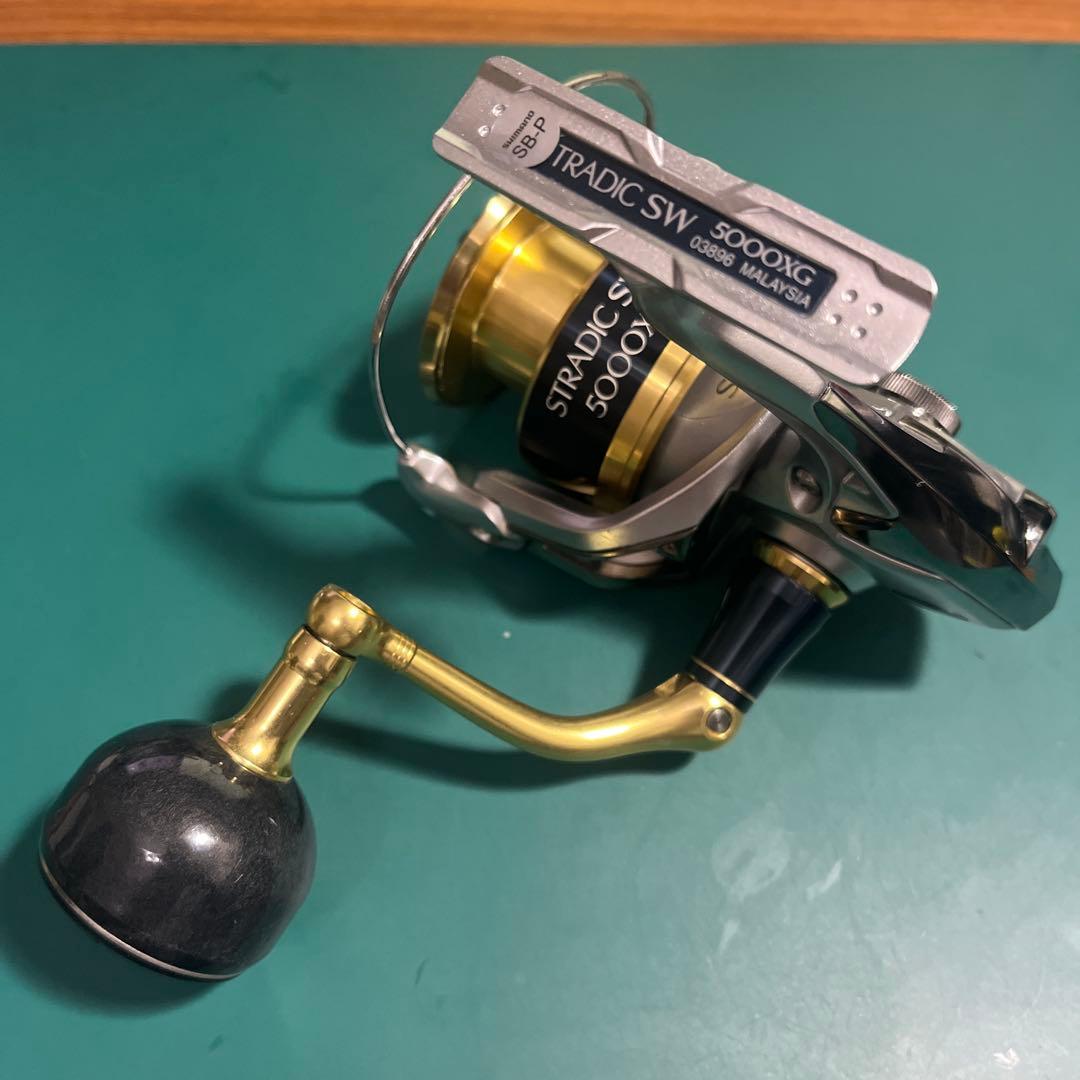 シマノ　18 ストラディック SW 5000XG 18 ストラディック SW 5000XGのスペックとインプレ | 釣りクラウド
