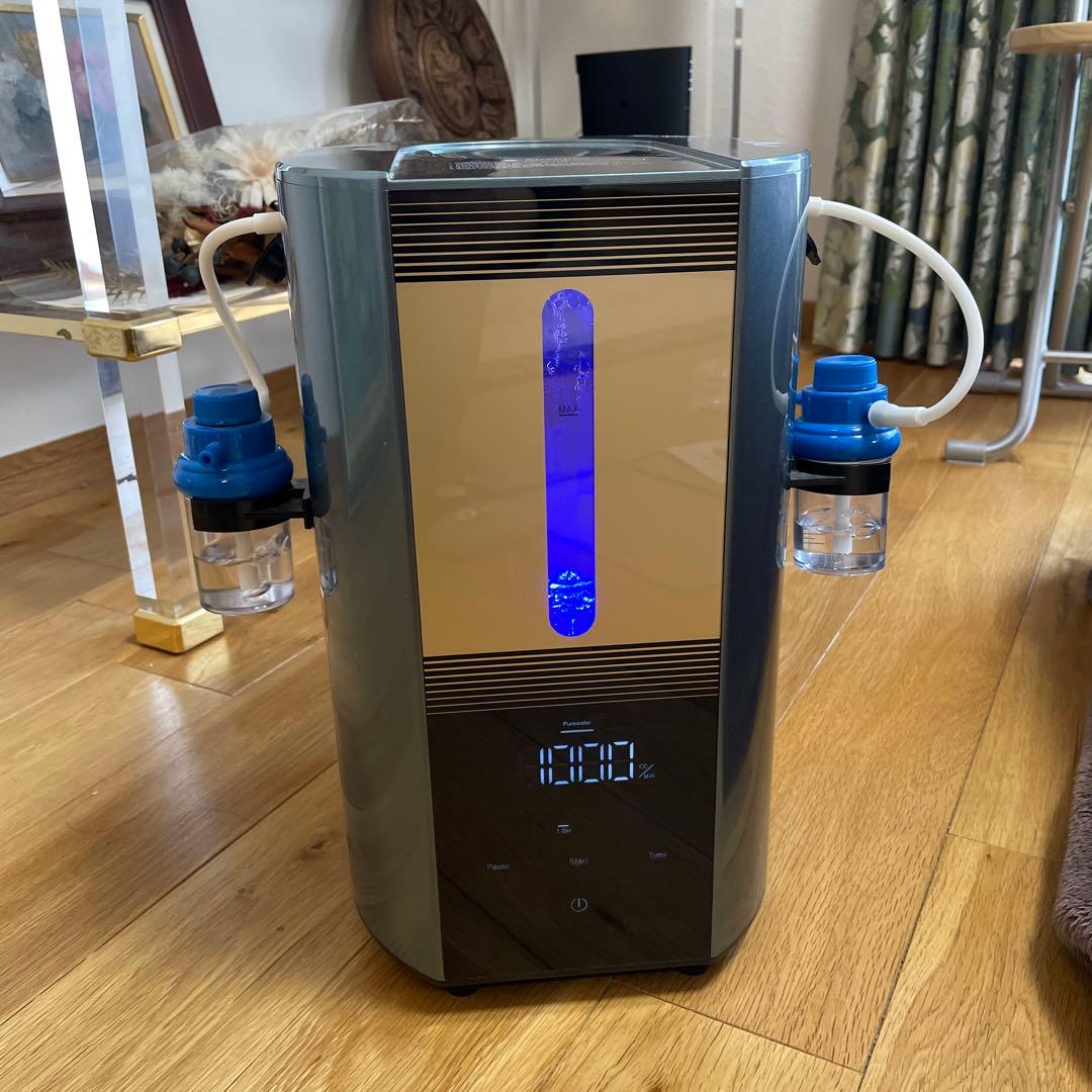 高濃度水素吸入器 1分間1000ml発生量 水素667酸素333 - メルカリ