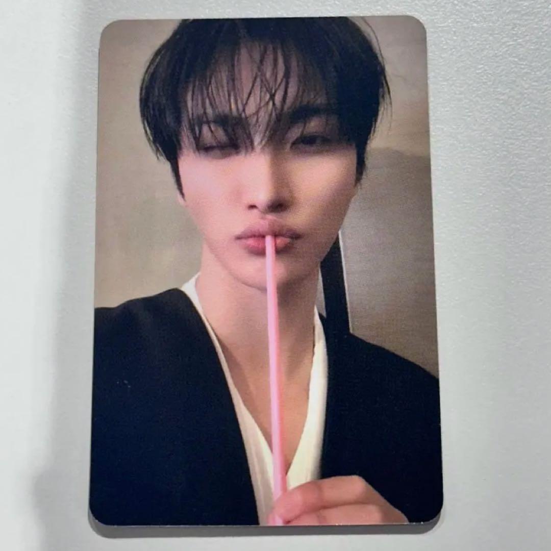 ATEEZ ソンファ apple music カフェ トレカ ラキドロ - メルカリ