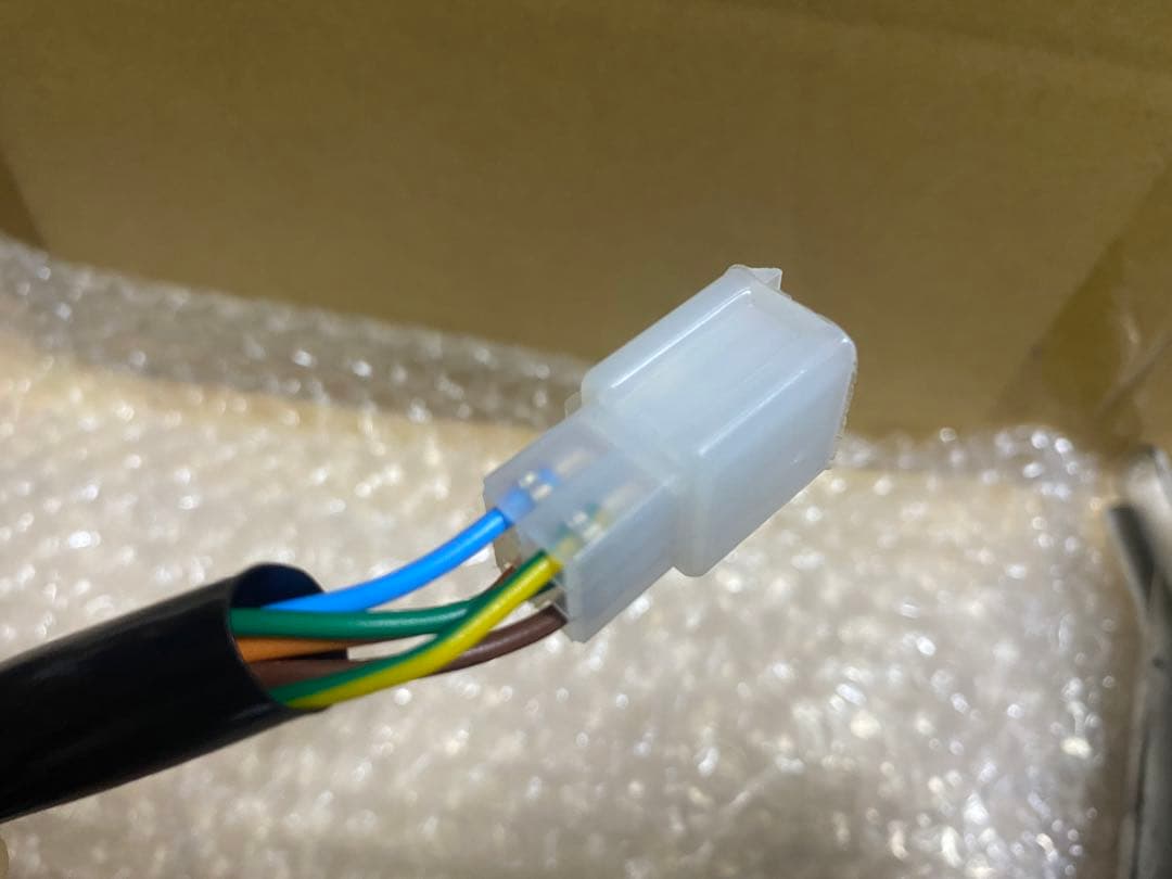 最新型 シグナスX 3型 ファイバーテールランプ レインボー SE44J 1YP