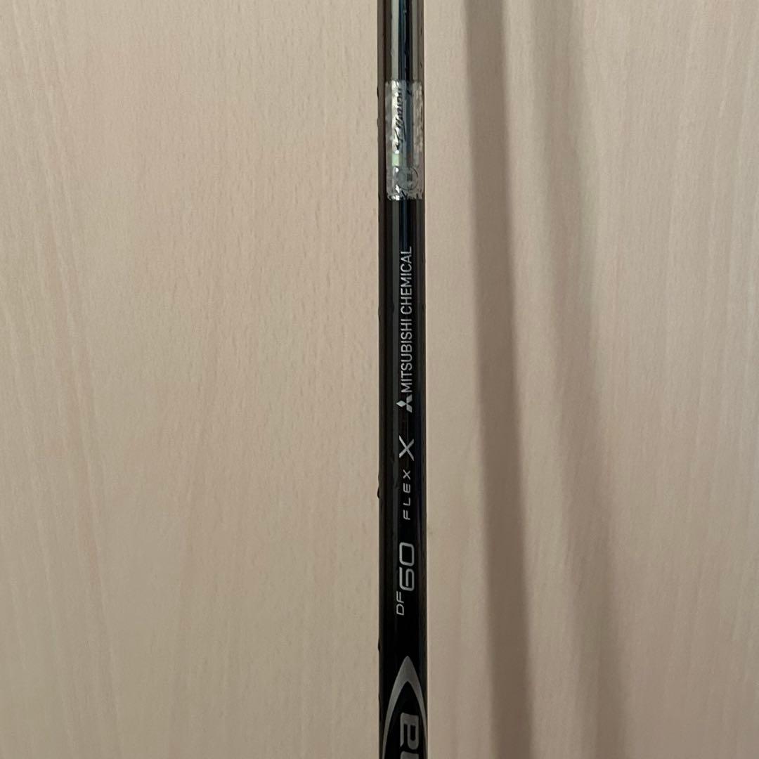 三菱ミツビシ ディアマナ DF60 Xドライバー用シャフト（ミズノスリーブ