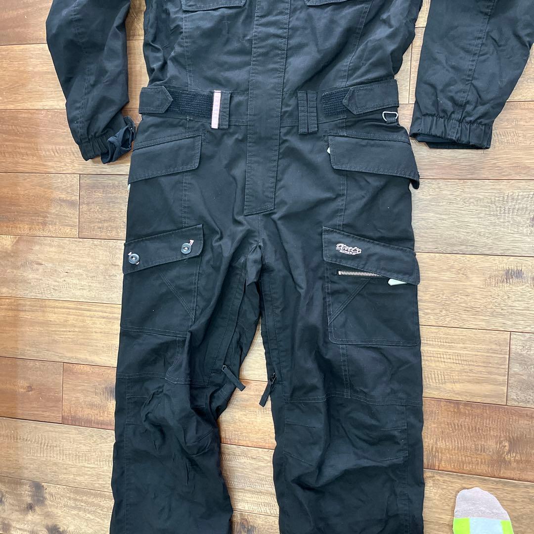 x-nix エクスニクス スノボウェア スノーボードウェア サイズS 黒