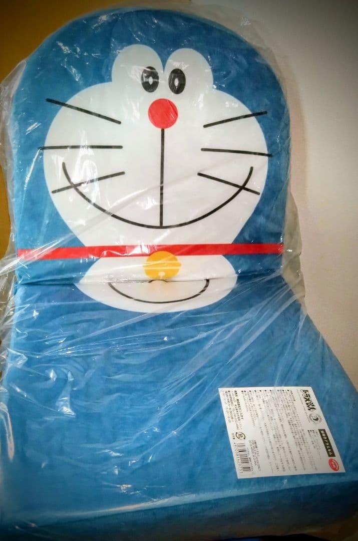 新品未開封○ドラえもん○座椅子 - メルカリ