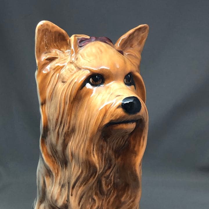 ロイヤルドルトン　ヨークシャーテリア　26.5cm ヨーキー
