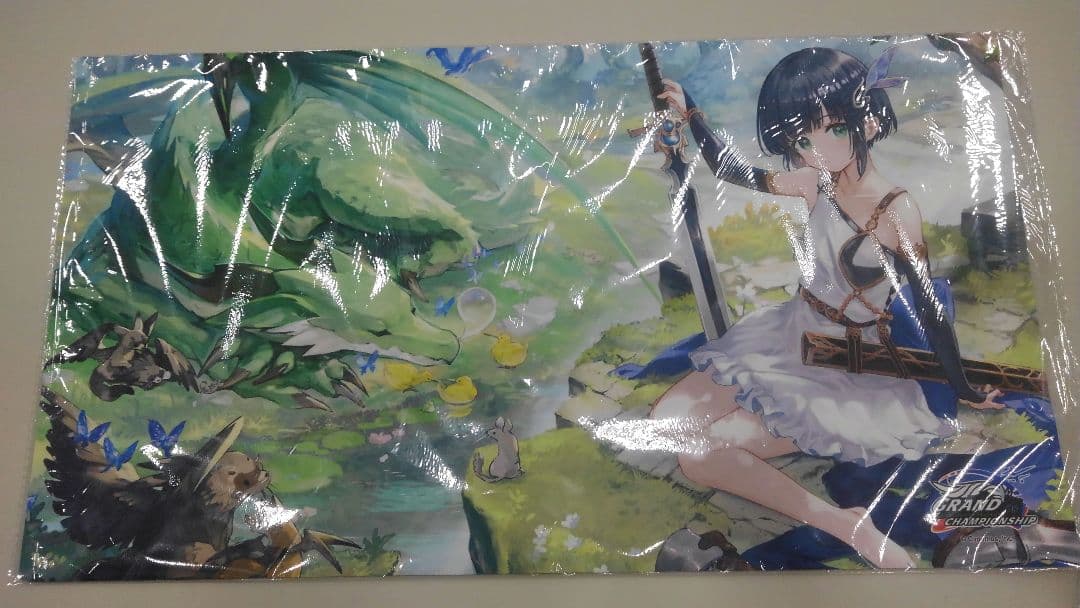 シャドウバースエボルヴ エボルヴ GCS 千葉 絆の竜剣士アイラ プレイ