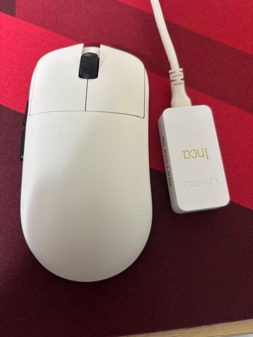 マウス・トラックボール LAMUZ Inca 8k LAMZU INCA 8Kレシーバー付属 ワイヤレスゲーミングマウス – kitcut