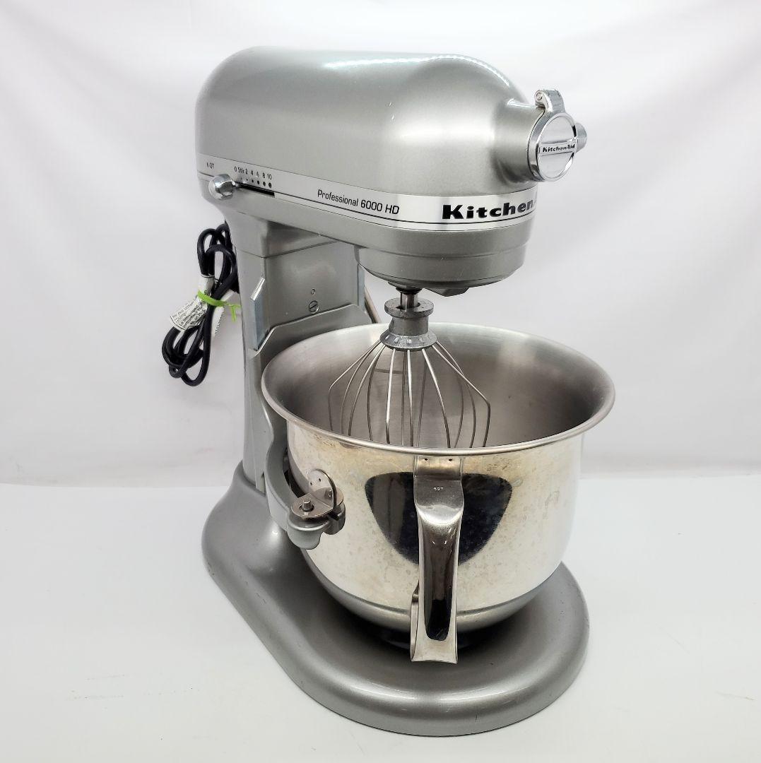 KitchenAid Professional 6000 HD　スタンドミキサー キッチンエイド ｜ プロフェッショナル600のスタンドミキサー