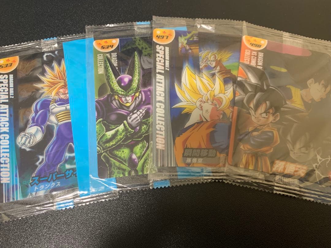 未開封⭐︎ドラゴンボール 森永 ウエハース カード - メルカリ