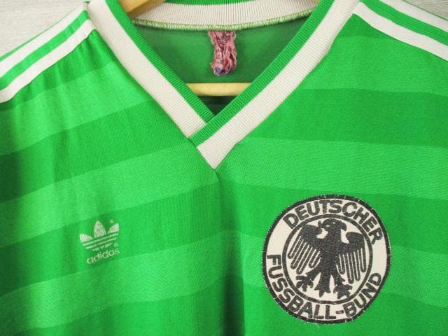 1984 West Germany Match Worn 西ドイツ代表 選手用 - メルカリ