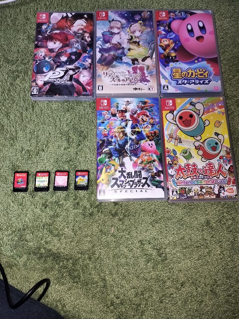 switch ゲームソフト 9本セット 全て動作確認済み Nintendo Switch Nintendo Switch Sports セット | 任天堂 | HAD-S