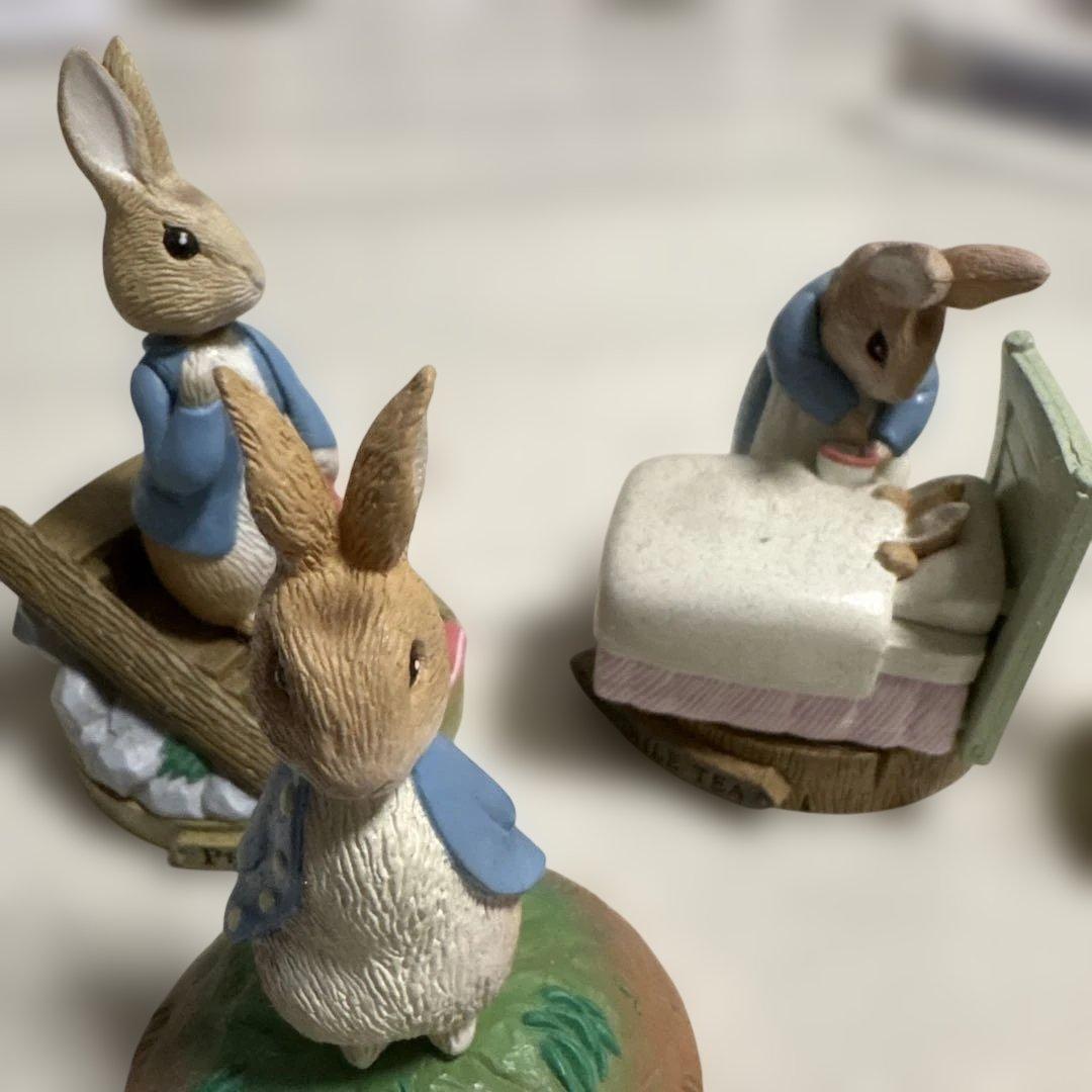 ピーターラビット 陶器フィギュア 5体セット - メルカリ
