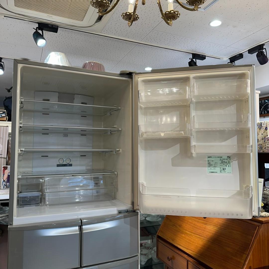 iΦ【 大容量 】SANYO サンヨー SR-S40U 400L 冷凍冷蔵庫 - メルカリ