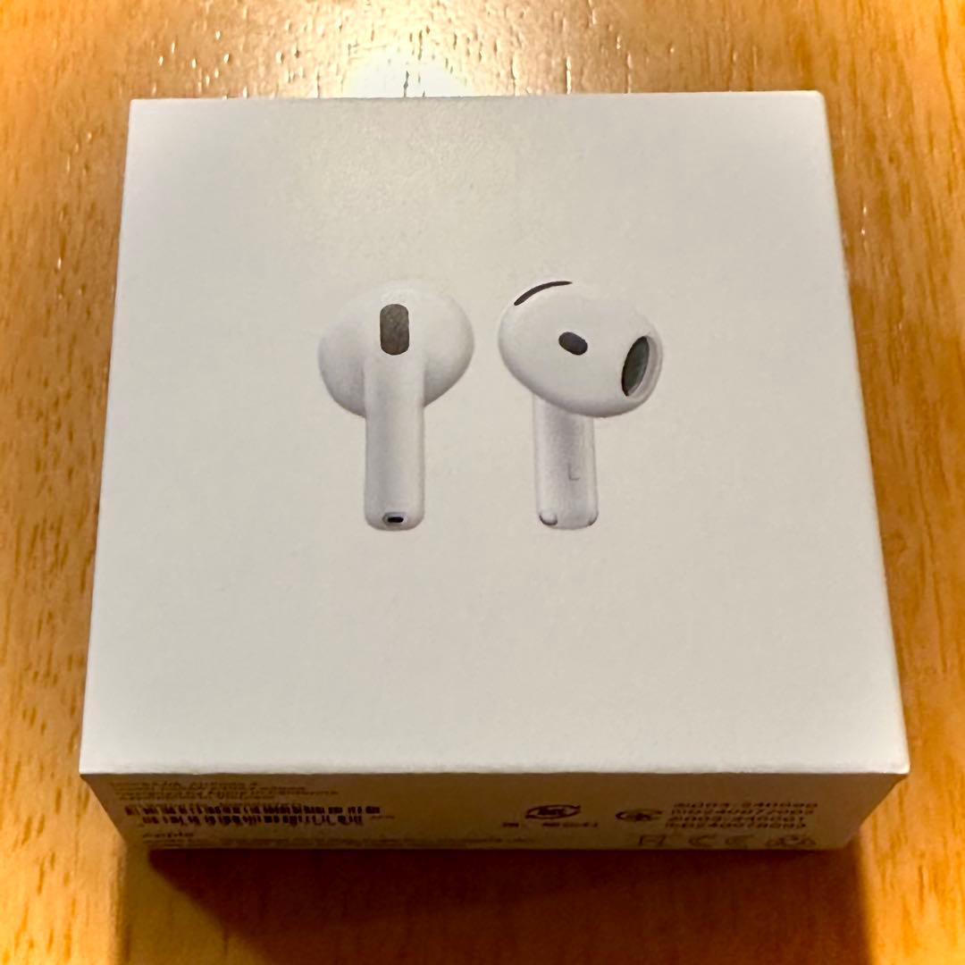 Apple AirPods 4 新品未開封 Apple ☆国内正規品 新品未開封・保証開始 Apple AirPods 4 アクティブ