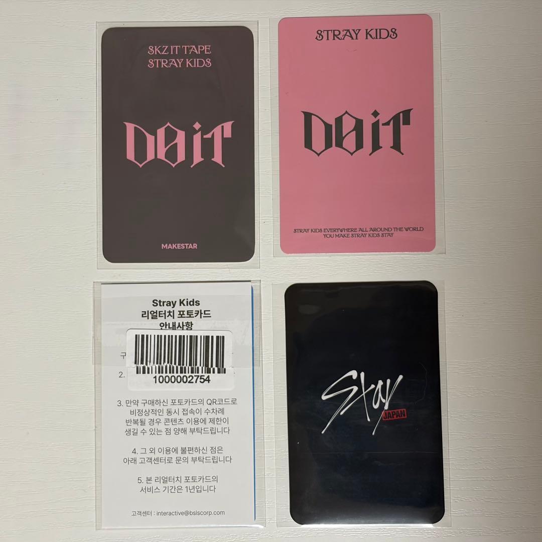 straykids スキズ リノ まとめ売り 4枚セット - メルカリ