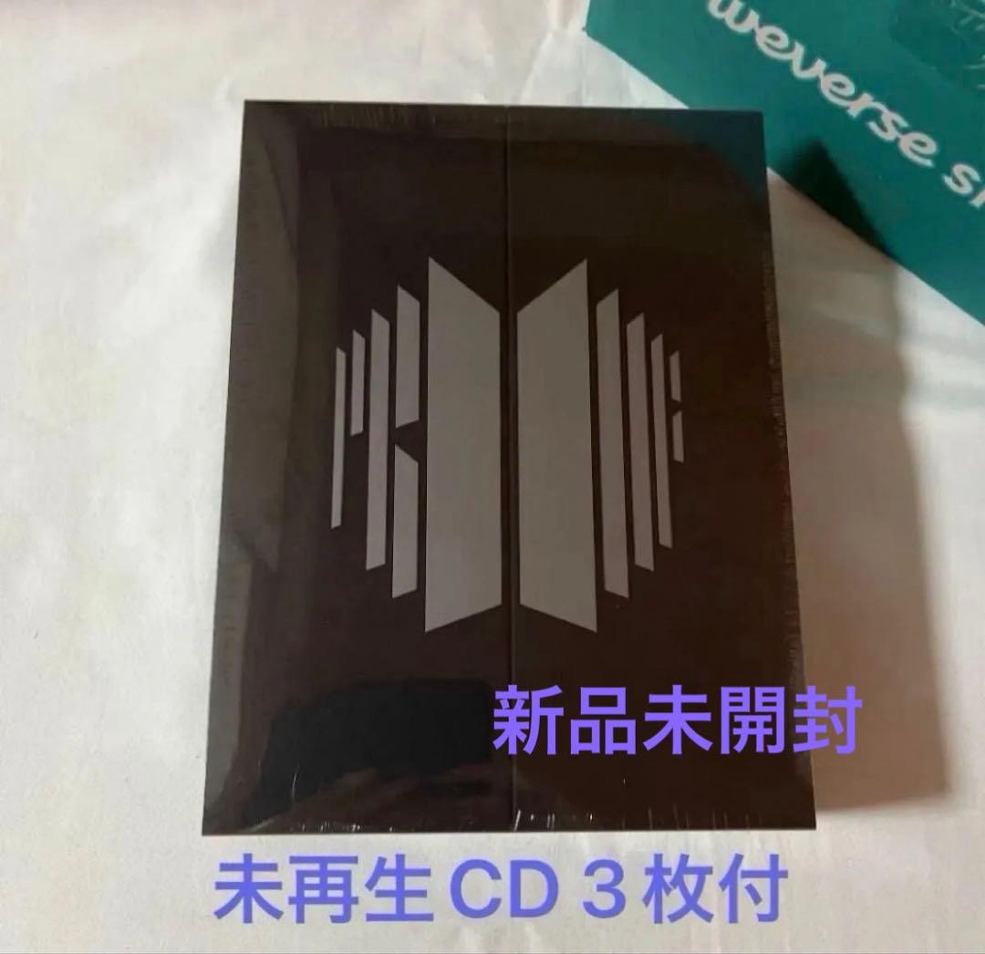 BTS Proof Standard Edition CD アルバム 新品未開封 - メルカリ