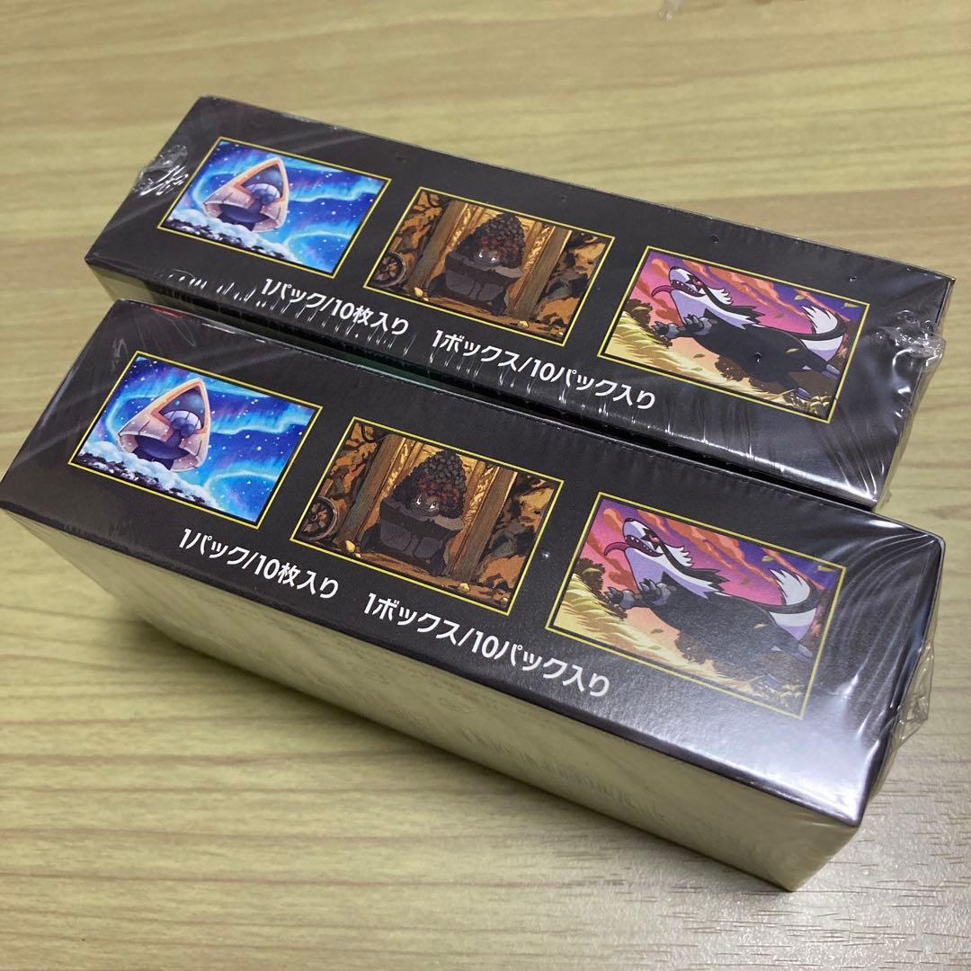 ポケモンカードゲーム MEGA ドリームex 2BOX 未開封シュリンク付き