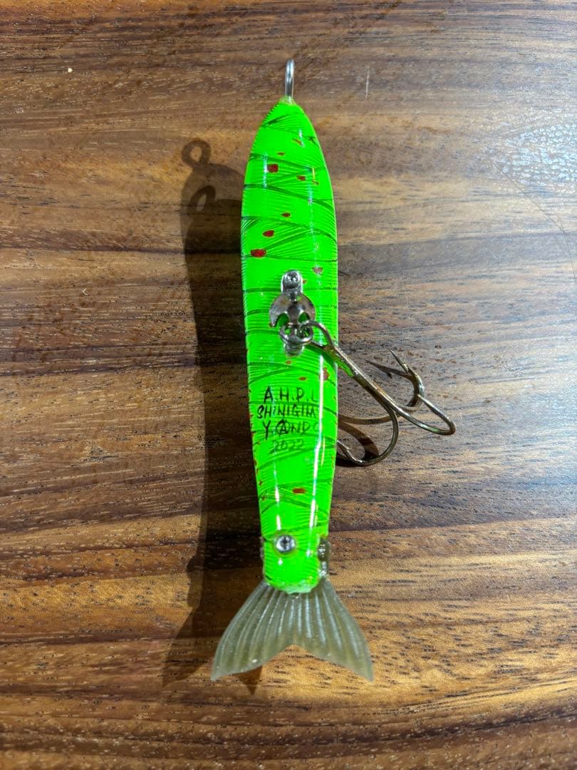 セット最終値下げ A.H.P.L. ルアー7個 - メルカリ