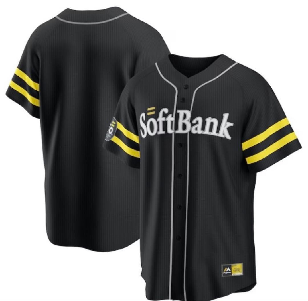 新品 ソフトバンクホークス 誕生20周年特別ユニフォーム 近藤健介 S