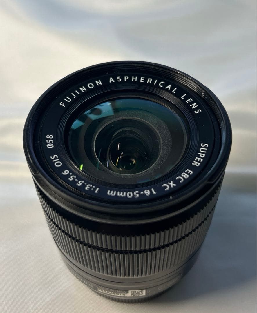 フジノンレンズ XC16-50mmF3.5-5.6 OIS [ブラック]