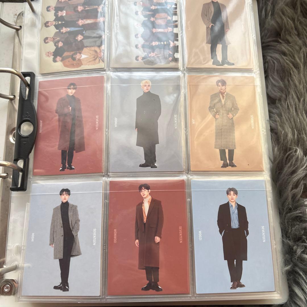 K-POP タレントカード セット セブチ - メルカリ