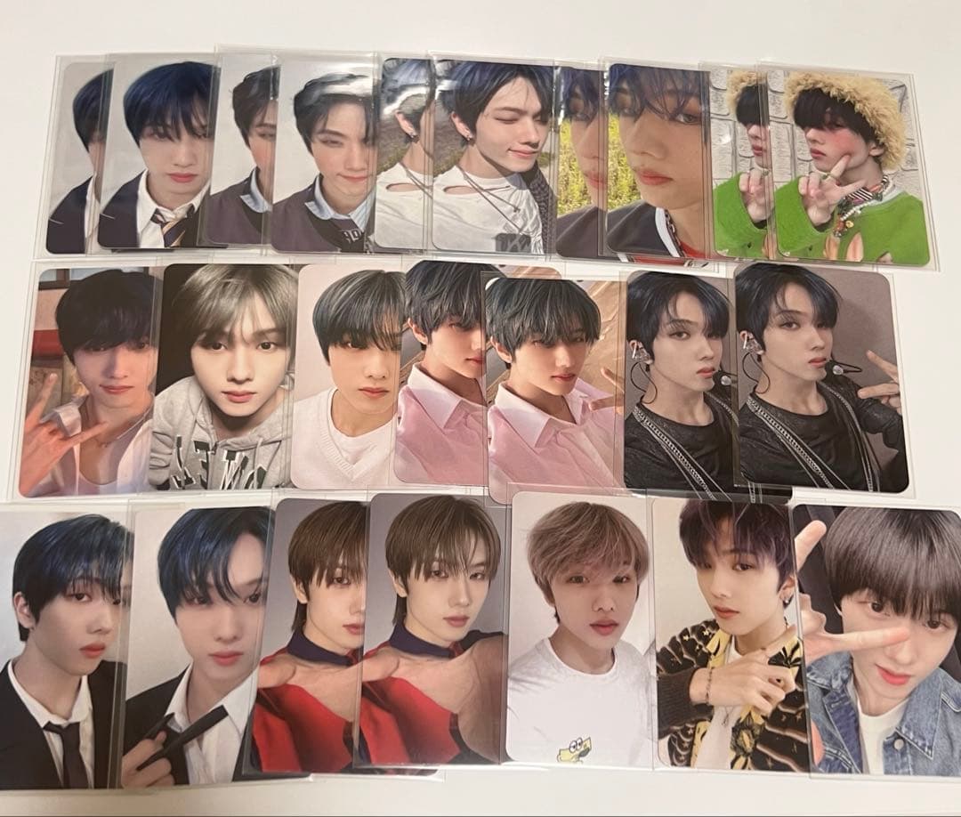 nct dream Jisung チソン トレカ セット - メルカリ