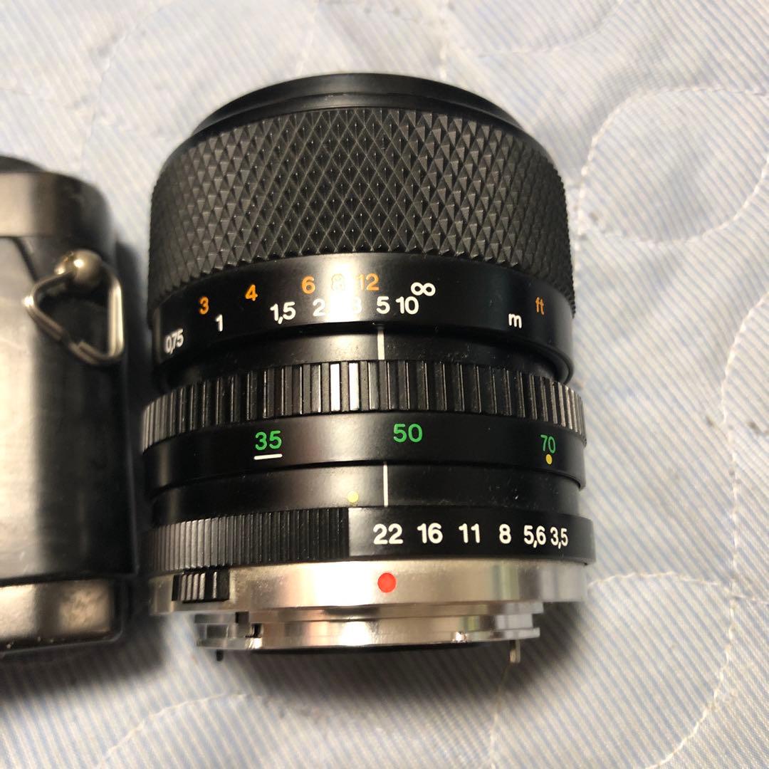 希少 OLYMPUS OM2000 + レンズ 35-70mm F3.5-4.8