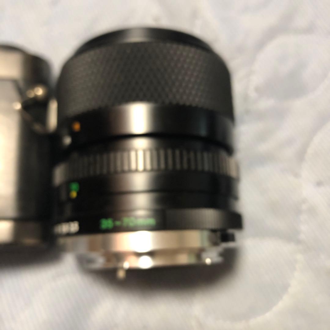 希少 OLYMPUS OM2000 + レンズ 35-70mm F3.5-4.8