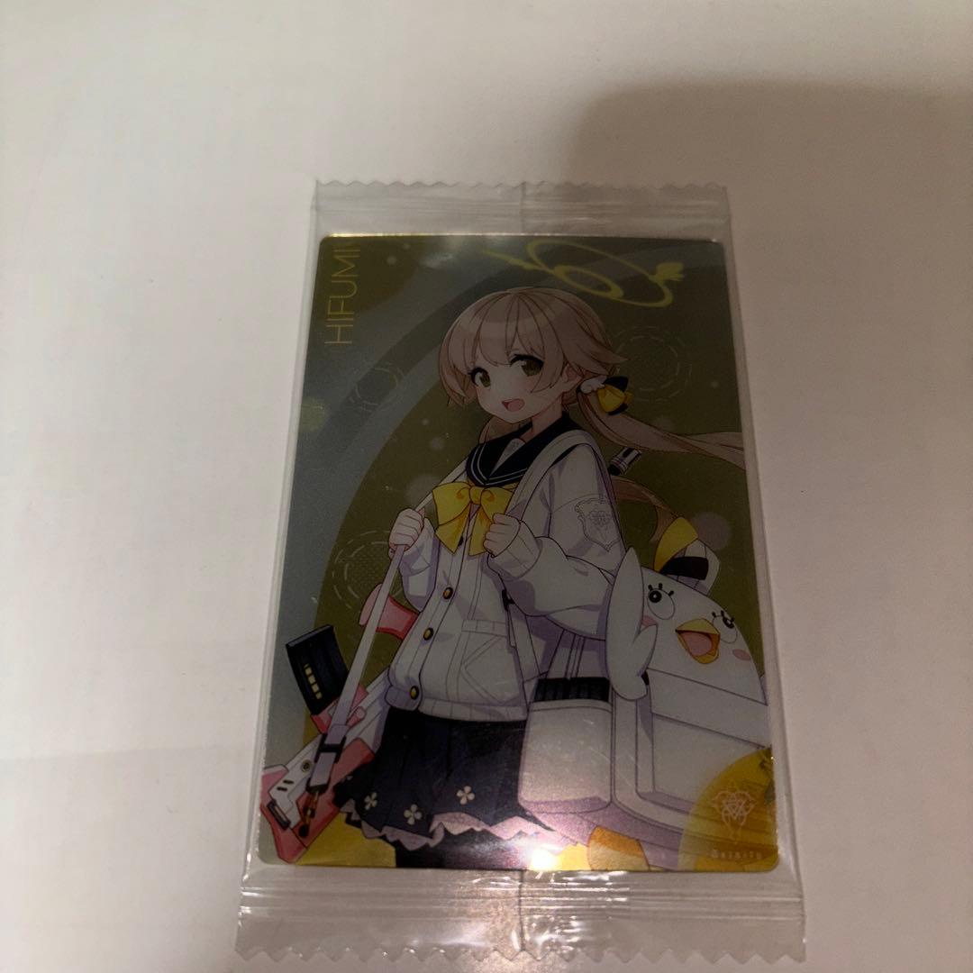 ブルアカウエハース補習授業部4人セット - メルカリ